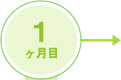 1ヶ月目