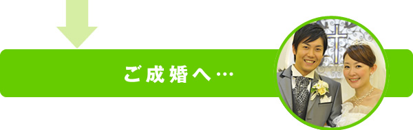 ご成婚へ