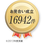 お見合い成立 7538件