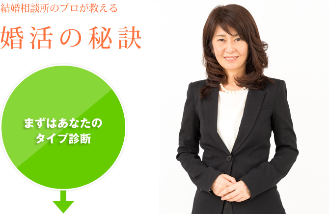 婚活の秘訣
