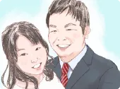 成婚者さま画像
