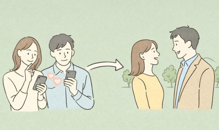 マッチングアプリ_会うまで_流れ