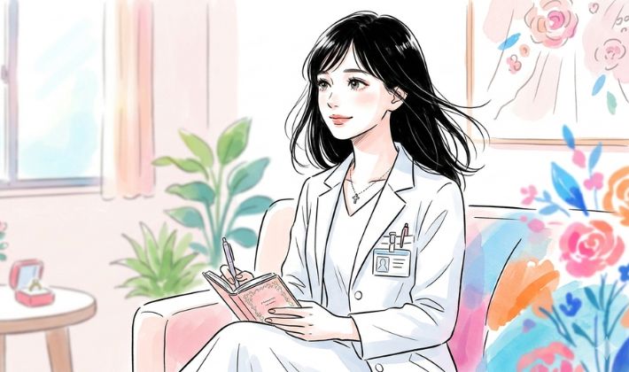 結婚相談所_女医