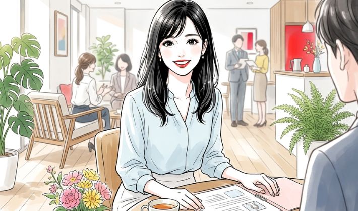 結婚相談所_モテる_女性