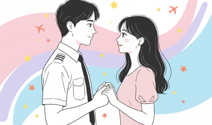 パイロット_結婚