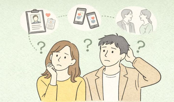 婚活_わからなくなった