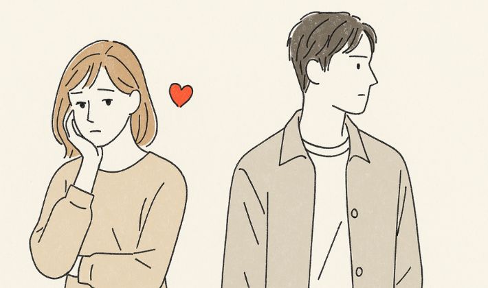 好きな人に好かれない