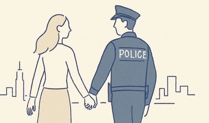 警察官_結婚
