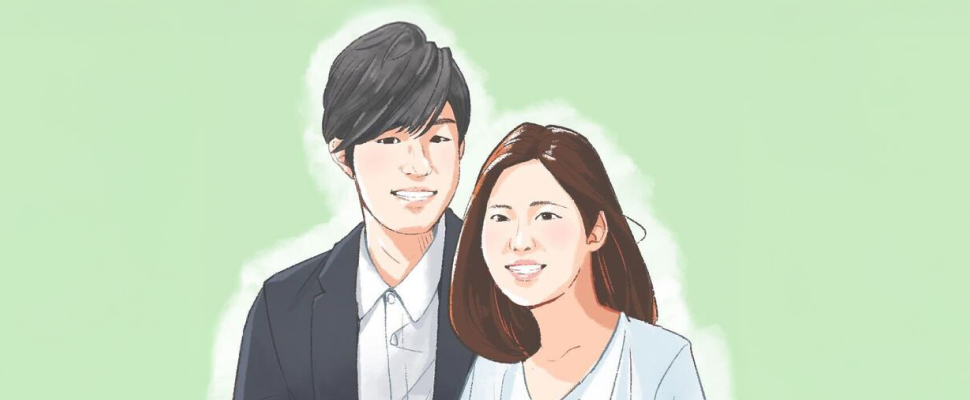 結婚相談所の堅いイメージが、素敵な出会いで一気に変わりました。
