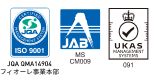 国際標準化機構（ISO）による品質マネジメントシステム規格=ISO9001